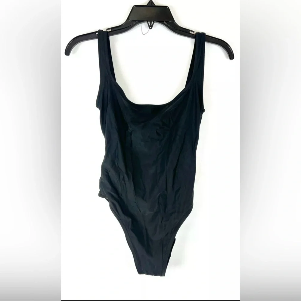 Madewell Women’s Square Neck One Piece Swimsuit Size 2XS